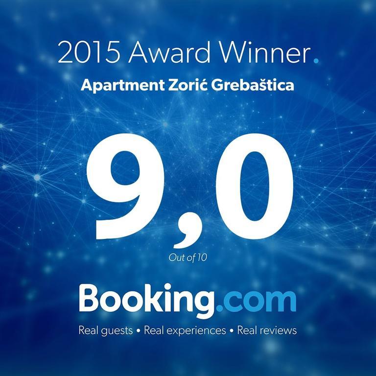 Apartment Zoric Grebaštica Exterior foto